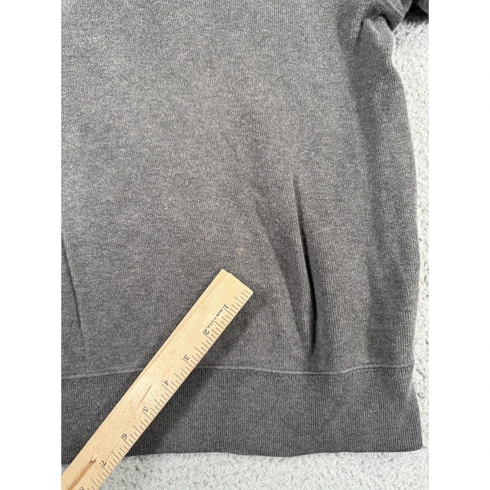 Polo Ralph‎ Lauren Cowl Neck Sweater Mens Large Blue LS Black Pony Shawl Collar